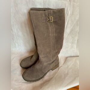 Merona Dark Brown Suede Boots